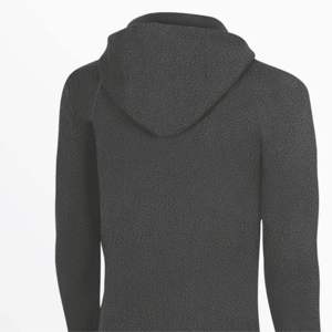 OEM Best-Selling Ultra-Soft <b>Women's</b> Hoodie Breathable <b>Fleece</b> Essentials with Custom Logo on Front and Back Solid <b>Pattern</b> - Product Image 2