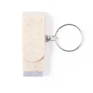Supporta Peix: Portachiavi e Moschettoni Promozionali Sostenibili, Gadget Ecologici con Accessorio Portachiavi - Product Image 1