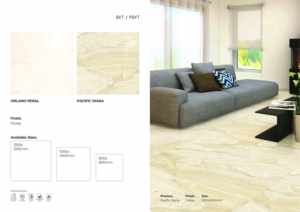 Dalles de sol en porcelaine brillante 1200x1200 Finition contemporaine élégante - Product Image 5