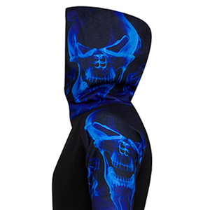 Sudadera con capucha de impresión por sublimación para hombre con colores personalizados, tamaño y logotipo, sudaderas con capucha de sublimación más vendidas para hombre - Product Image 5