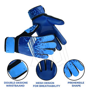 Gants de gardien de but respirants personnalisés à vendre 2025 Gants de gardien de but avec personnalisé - Product Image 3