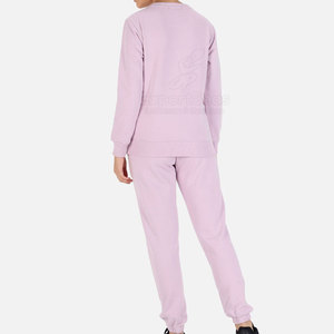 Precio razonable Ropa de invierno Mujeres Trajes de sudor Bajo Moq Ligero Mujeres Trajes de sudor - Product Image 2