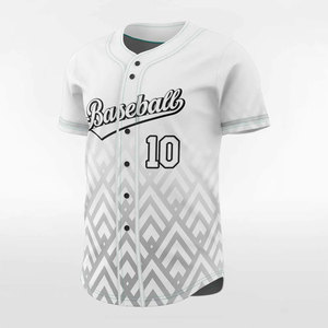 Custom Baseball Jersey Stitched/Printed Personalized Sports Uniform for Men Women 100% Polyester Anti-UV Quick Dry Custom Team - Product Image 2