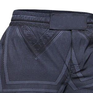 Pantalones Cortos de MMA Personalizables para Hombre, Diseña Tus Propios Pantalones de Boxeo Sublimados, Ropa de Entrenamiento de Muay Thai, 100% Algodón, con Cordón Ajustable y Resistente al Viento - Product Image 3