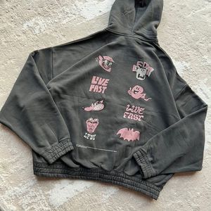Ropa de invierno para hombres Sudaderas con capucha casuales de color sólido Sudaderas CON CAPUCHA DE MODA Sudaderas con capucha ajustadas para hombres - Product Image 4