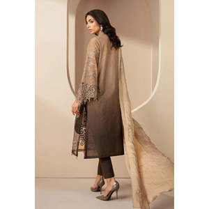 Maria.B. Colección Eid de Lujo 2026-DS-2601-A TC-1618 Salwar Kameez de Algodón Pakistaní, Vestido Indio para Mujer - Product Image 4