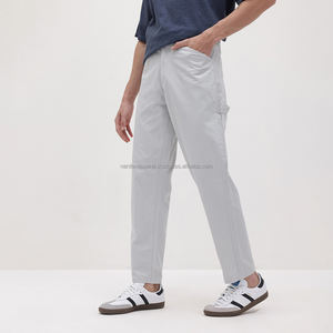Nardon Apparel Vente en gros Hommes de haute qualité Marque Slim Fit Pantalon de golf décontracté Couleur personnalisée Séchage rapide Poches latérales légères - Product Image 3
