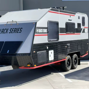 Buy RV Motorhomes Camper Trailer off Road Travel Trailer Caravan Mobile Home Motorhome Wholesale Best Price. - Product Image 1