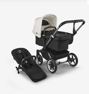 NUEVO ORIGINAL EN OFERTA Cochecito Bug Aboo Donkey 5 Completo con Cuna y Asiento - Product Image 1