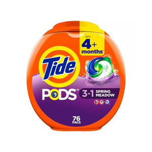 น้ำยาซักผ้าแบบ3-in-1ฝัก/น้ำยาซักผ้าชนิด ultra oxi/tide - Product Image 6