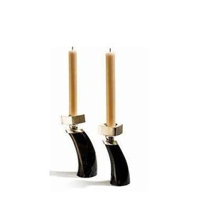 Soporte de vela de cuerno de búfalo Natural de alta calidad, portavelas de cuerno para decoración del hogar para sala de estar, otros candelabros - Product Image 6