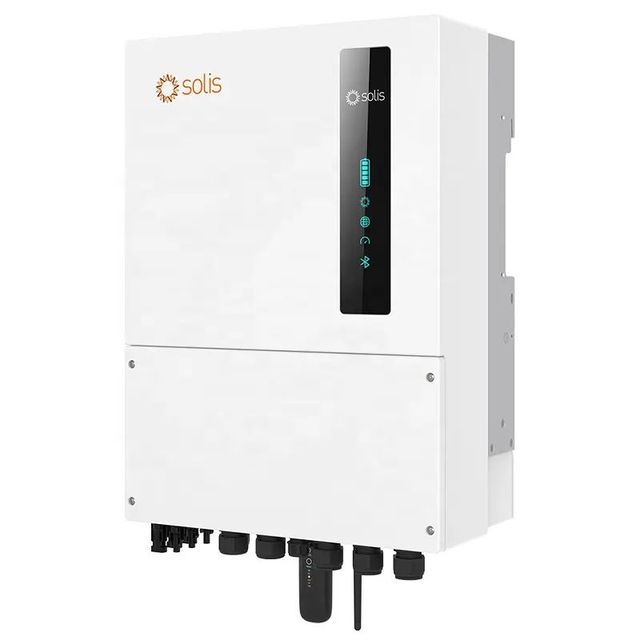 Solis Inverter S6-EH1P(3-6)K-L-PRO 3KW 3.6KW 5KW 6KW Commercial Industrial Hybrid Solar Solis Inverter Solis Hybrid Inverter