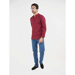 Chemise décontractée pour homme TALTHEA avec logo personnalisé, coupe ajustée, motif floral/à rayures, en popeline de coton, tailles XL 3XL 6XL - Product Image 2