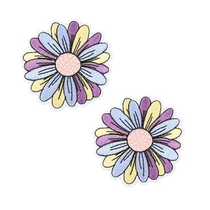 แผ่นผ้าปักลายสำหรับเสื้อผ้าแผ่นรีดติดด้วยการออกแบบที่เป็นส่วนตัวน่ารัก - Product Image 3