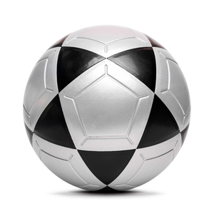 Ballon de football en cuir PU imperméable taille 5 pour entraînement et match de club, service OEM - Product Image 5