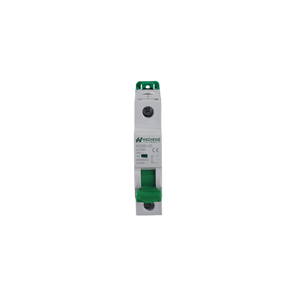 HCDB1-63 Miniature Circuit Breaker, 6/10/16/20/25/32/40/50/63A AC MCB, 1P/2P/3P/4P Circuit Breaker 500V 1000V For Solar Panel · image 3