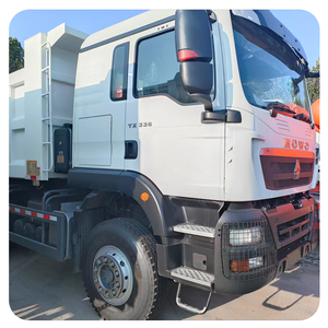 Một giá thấp DIESEL sinotruk Euro 3 10 bánh sử dụng tay lái bên trái 20cbm Chất lượng cao 6x4 sử dụng xe tải tự đổ HOWO - Product Image 6