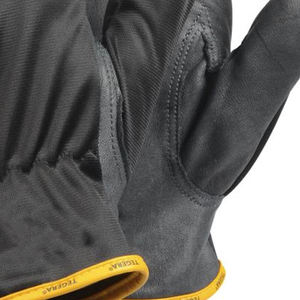 Gants de sécurité de mécanicien en cuir chaud personnalisés de la meilleure qualité pour la protection des doigts et des mains Gants de sport en vente - Product Image 3