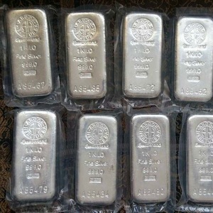 Barras de Plata 99.9 para Inversores, Ofertas al por Mayor Disponibles, Modelo 2026, Origen Ankara - Product Image 1