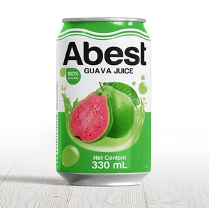 น้ำผลไม้คุณภาพสูง น้ำฝรั่ง ยี่ห้อ Abest จากผู้ผลิต A&B เวียดนาม สำหรับขายส่งและรับผลิตแบรนด์ส่วนตัว - Product Image 2