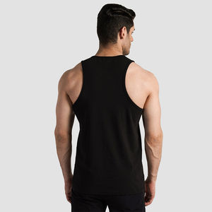 Camisetas de Tirantes para Hombre, Colores Sólidos, Transpirables, Precio al por Mayor, Servicio OEM, Hechas a Medida, Ajuste Cómodo, Precio Económico - Product Image 2