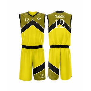 Vêtements de sport, uniforme de basket-ball personnalisé, nouvelle arrivée, uniforme de basket-ball, maillots de basket-ball, sont des uniformes - Product Image 4