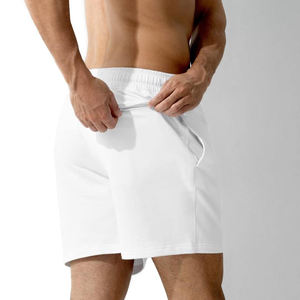 Pantalones Cortos de Verano para Hombre, Estilo Vintage, 100% Algodón, Transpirables, de Secado Rápido, Corte Clásico, con Cordón, en Oferta - Product Image 5