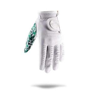 ถุงมือกอล์ฟหนัง Cabretta คุณภาพสูง ระบายอากาศได้ดี พิมพ์โลโก้ตามสั่ง ขายส่งราคาถูก ปี 2025 - Product Image 5