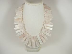 Collar con cuentas de sodalita natural, collar de cuentas redondas lisas de sodalita de 8mm, hecha a mano gargantilla de cristal, joyería con cuentas - Product Image 4