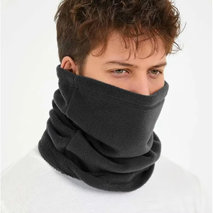 เสื้อคอปกขนแกะขั้วโลกสีดำสำหรับผู้ชายเสื้ออุ่นคอขน2025สุดอินเทรนด์ดีไซน์ใหม่ที่ออกแบบได้ตามต้องการ - Product Image 2