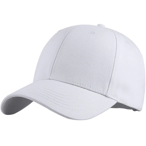 Sombreros de béisbol sólidos estructurados de rendimiento caliente ala curva logotipo personalizado gorra en blanco Ajustable para hombres mujeres que viajan deporte al aire libre - Product Image 3