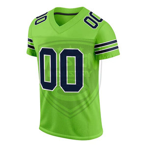 Vente à chaud Maillot de football en polyester de qualité professionnelle Conception respirante unique Produit de haute qualité bon vendeur - Product Image 2