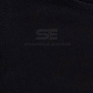 Pantalones vaqueros de algodón 100% de alta calidad para hombre, Color sólido, transpirable, cintura media, ropa informal más vendida para adultos, servicio OEM - Product Image 6