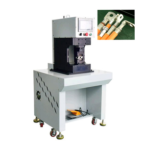 Máquina prensadora de terminales con función de pelado 220V Potencia 30T Fuerza de prensado Alta eficiencia 600-1200 pc/h - Product Image 3
