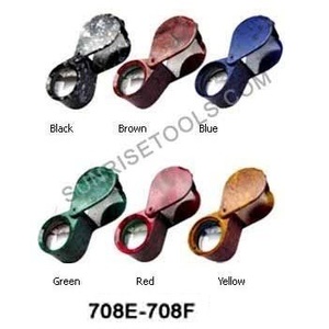 Herramientas de joyería, lupa de ojo, 10x tipo triplete (18mm) - Product Image 1