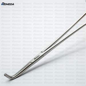 REMEDA Manuel Gemini 14cm 16cm 18cm Mixter's Right Angle Forceps Kit d'instruments chirurgicaux de base Outil de chirurgie en acier inoxydable - Product Image 2