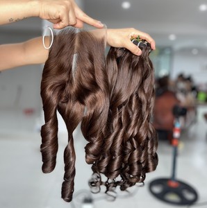 Extensions de cheveux vietnamiens de couleur rebondissante de haute qualité - Product Image 1