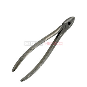 Juego de 2 fórceps de extracción de molares superiores MD1 + MD2 Patrón de hidromiel Instrumentos de extracción dental de acero inoxidable alemán - Product Image 6