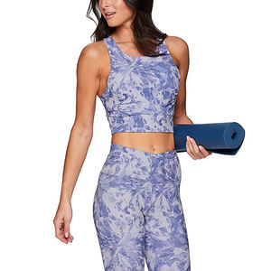 2025 gros femmes sans couture sport soutien-gorge séchage rapide Fitness Yoga vêtements de gymnastique Compression bretelles rembourré haut Impact OEM soutien-gorge haut - Product Image 5