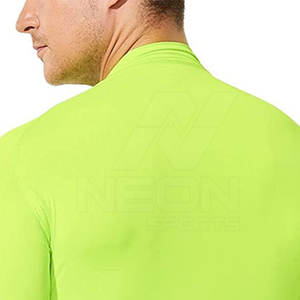 เสื้อยืดคอมเพรสชั่นผู้ชาย คุณภาพสูง ผ้าฝ้าย 100% รับสกรีนโลโก้ ทรงหลวม ราคาดีที่สุด - Product Image 6