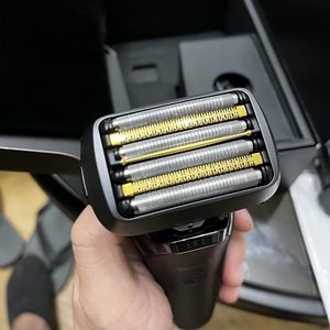 Juego de Repuesto para Afeitadora Eléctrica Mejorada, Cuchilla Triple, Resistente al Agua, Lavable, para Uso en Cara y Cuerpo, Manual en Alemán - Product Image 4