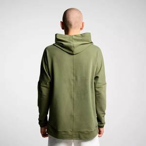 Sudadera con Capucha para Hombre, Estilo Urbano Único, Transpirable, con Puños Elásticos, Suave y Cálida, Ropa Casual Especial de Invierno, Ajuste Moderno, Duradera - Product Image 2