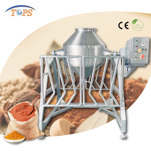 Multi Function Screw Powder Mixer Machine with Automatic Gear for Chemicals Sugar <strong>Cocoa</strong> <strong>Honey</strong> &amp; Spice Mixing 500L Capacity - Product Image 1