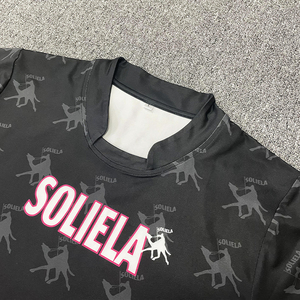 เสื้อฟุตบอลผ้าโพลีเอสเตอร์พิมพ์ลายกราฟิกแนวสตรีทพิมพ์ลายพิมพ์ซับลิเมชันแนววินเทจ - Product Image 4