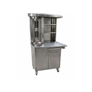 Nueva Máquina Comercial para Shawarma de Acero Inoxidable, Asador Vertical para Doner Kebab, Alta Productividad, Capacidad de 90 kg/h - Product Image 3