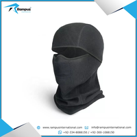 Masque de ski drôle d'hiver, bandana de rappeur, tricoté, broderie personnalisée, masque de ski unisexe intégral, couvre-visage à 3 trous, cagoule