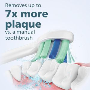 Pour Philips Sonicare ProtectiveClean 5300 Brosse à dents électrique rechargeable avec étui de voyage Noir Modèle HX6423/34 - Product Image 3
