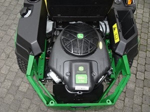 Para John Deere Z315E Cortacésped Industrial con Asiento, Motor Diésel de 4 Tiempos, Caja Recolectora de Césped, Tractor de Jardín de 28V, Mango Telescópico, Bajo Precio, DIY - Product Image 6