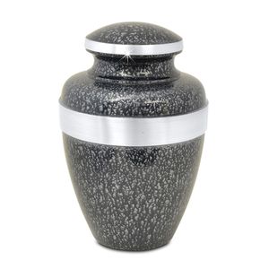 Urnes funéraires pour cendres humaines - Urnes décoratives - Urnes pour cendres - Urnes pour cendres adulte homme et femme - Grande urne - Étain - Product Image 1