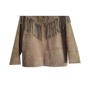 Color claro Hermoso Hecho Personalizado Alta calidad Western Elegante Slim Men Western Chaquetas de cuero - Product Image 4